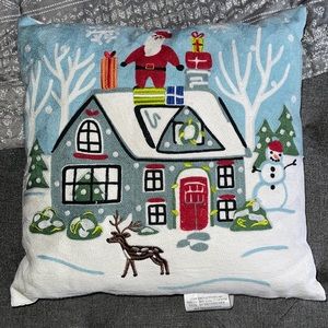 Free** Read description 18”x18” Winter Decor Pillow